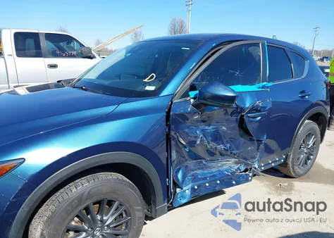 2021 Mazda Cx-5 Sport из США, поврежденный, VIN JM3KFABM9M0408393